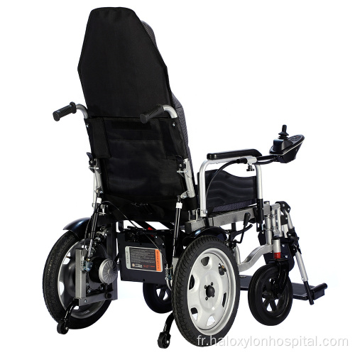 Incliné pour moteur électrique pour le fauteuil roulant pour les handicapés